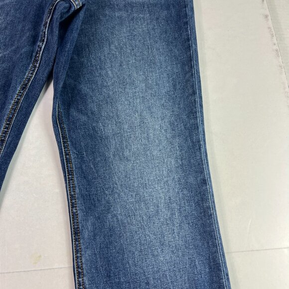 Kut From The Kloth Jeans Women's 35x30* Slouchy Boyfriend Blue Denim Tag 14 - Picture 3 of 16